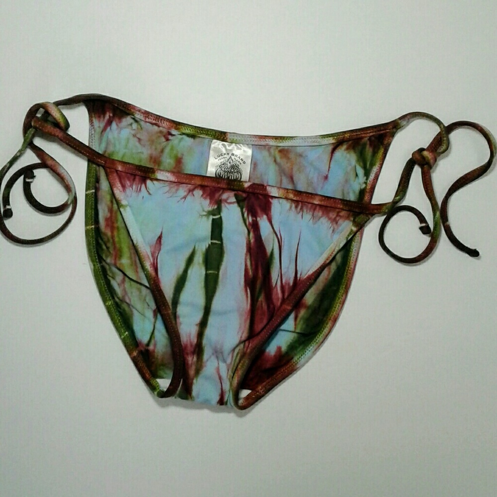 🔹 SOLD 🔹Lucky Brand Bathing Suit Bottom