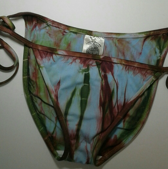๐น SOLD ๐นLucky Brand Bathing Suit Bottom - Picture 2 of 4