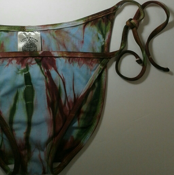 ๐น SOLD ๐นLucky Brand Bathing Suit Bottom - Picture 3 of 4