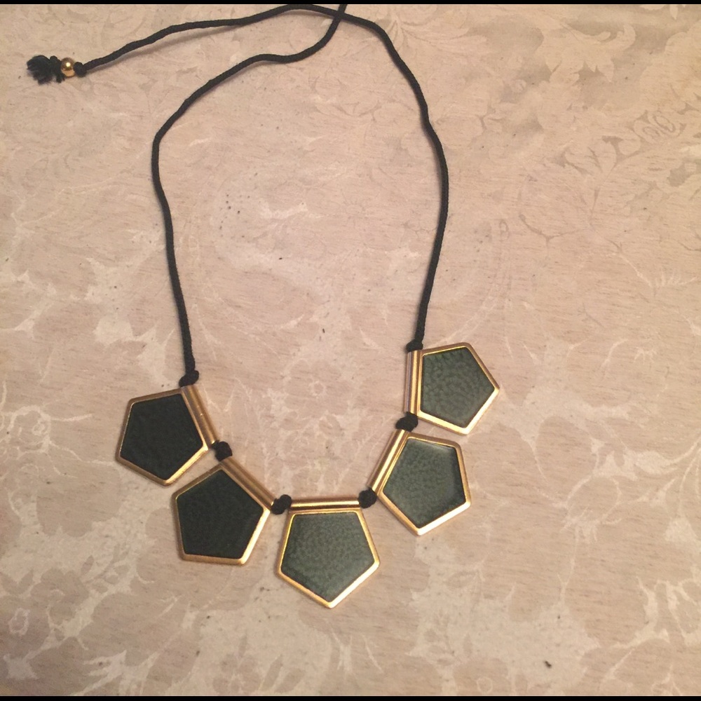 Vintage YSL Enamel Necklace