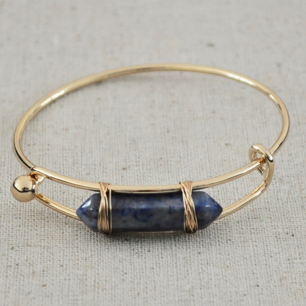 Quartz Stone Bangle