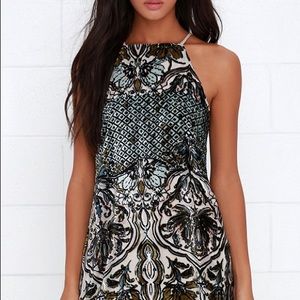 Lucy Love Velvet Dress