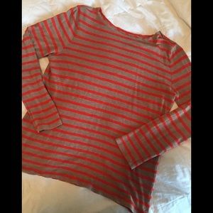 ☀️Striped Long Sleeve LOFT Top