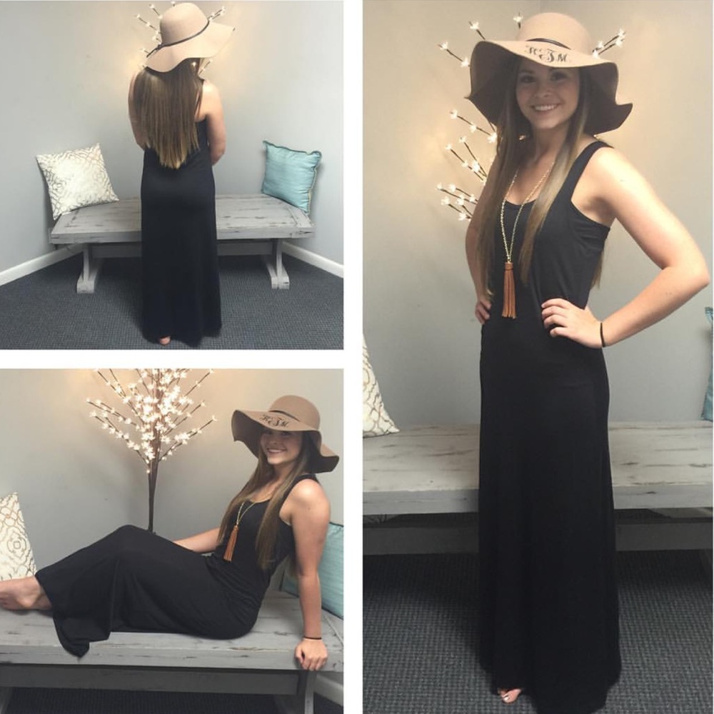 Black Maxi Dress