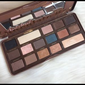 Too Faced Makeup - Too Faced Semi Sweet Chocolate Bar Palette Too Faced Makeup - Too Faced Semi Sweet Chocolate Bar Palette