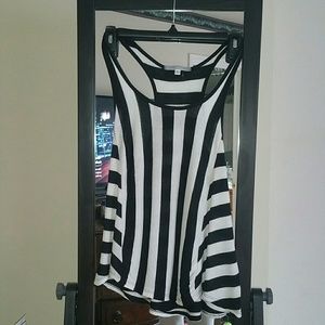 Velvet small tank top
