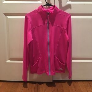 North face zip jacket