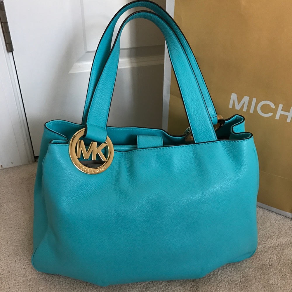 NWOT Michael Kors Leather Tote Bag