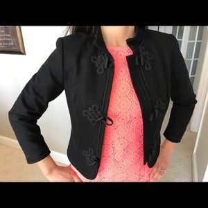 Kate Moss TopShop wool jacket