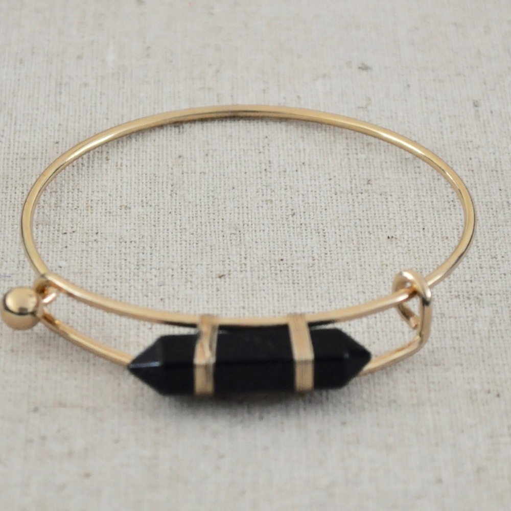 Quartz Stone Bangle