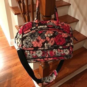 Vera Bradley laptop tote