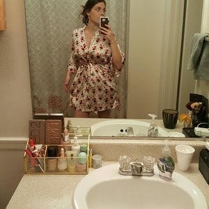 Sexy and silky Victoria's Secret robe