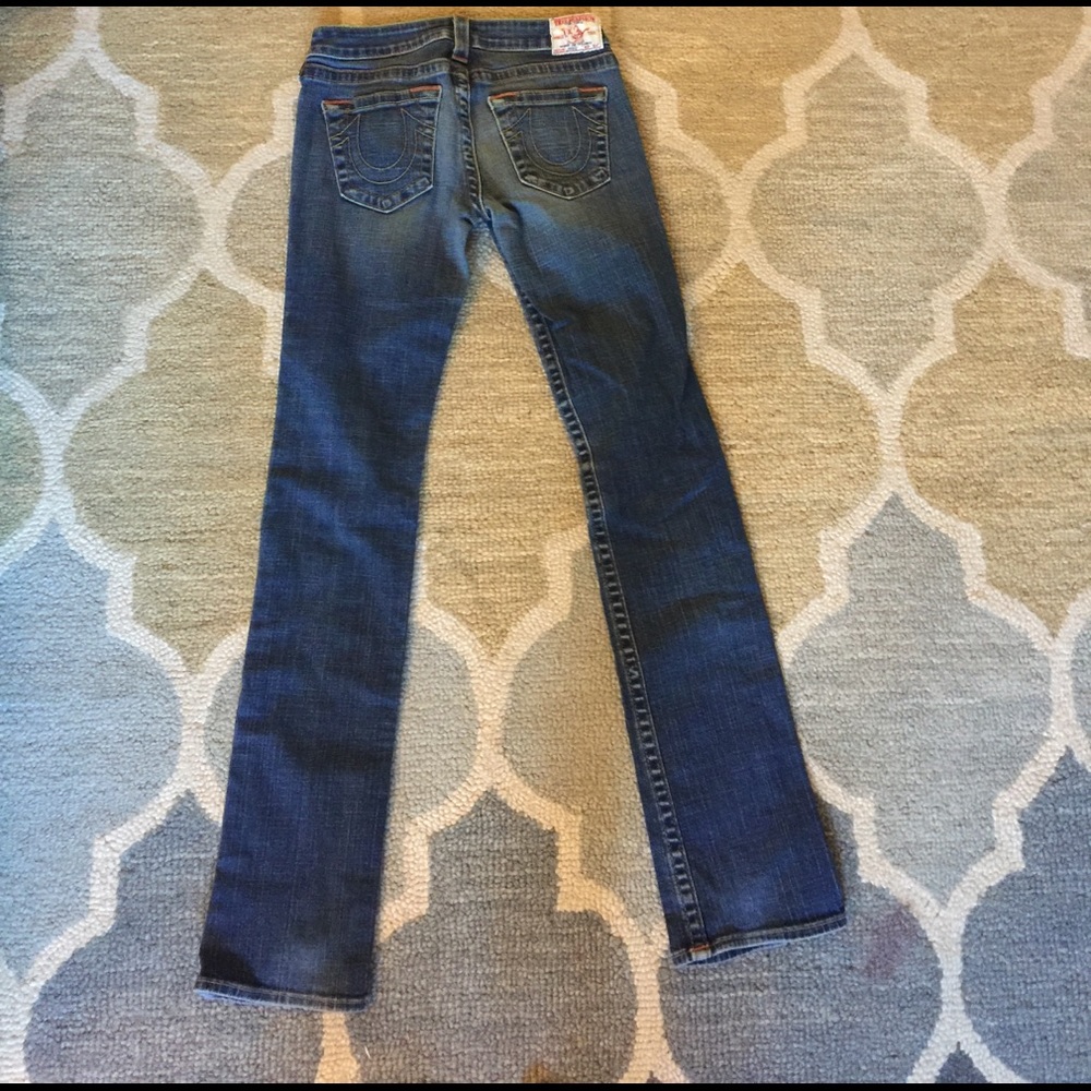 True Religion Skinny Jeans