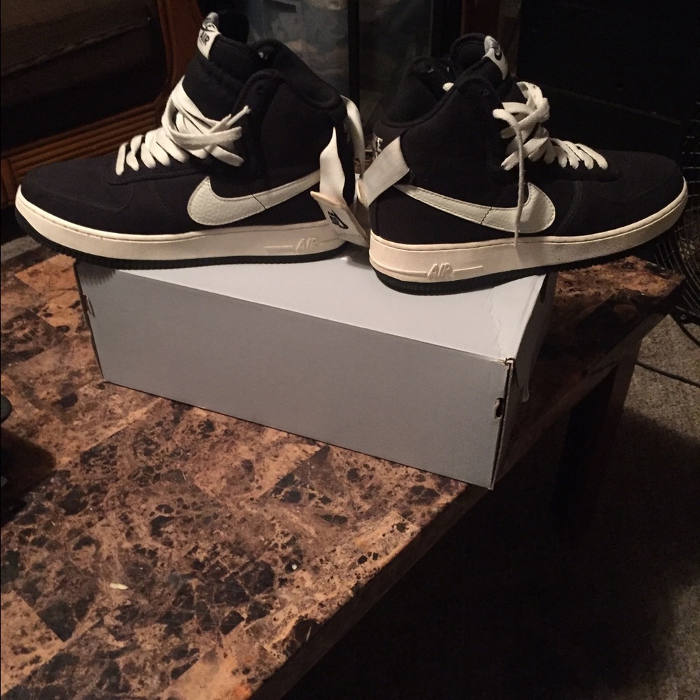 Af1 high black
