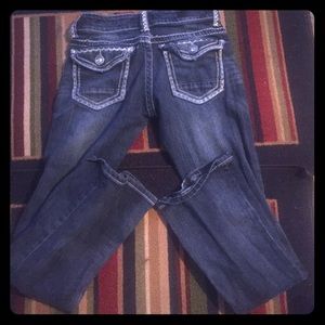 Daytrip women's/teens Jean.  Size 27R (3/4) $25