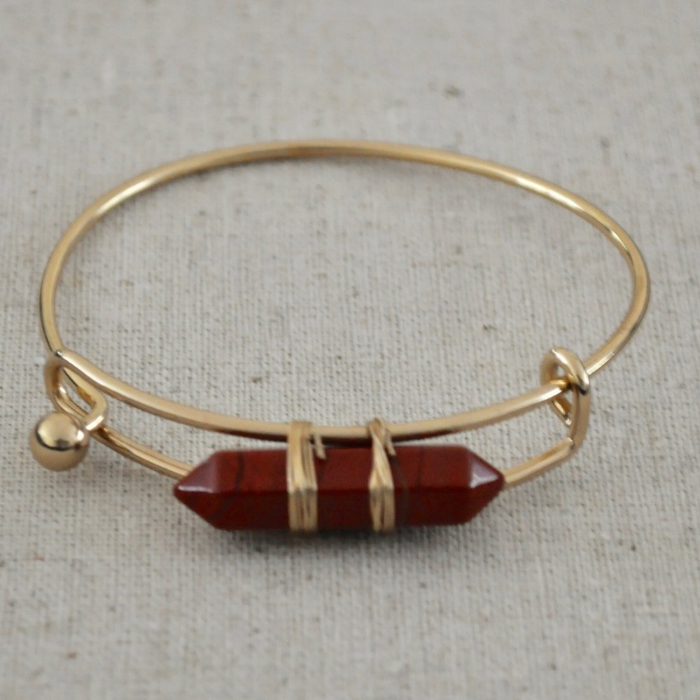 Quartz Stone Bangle