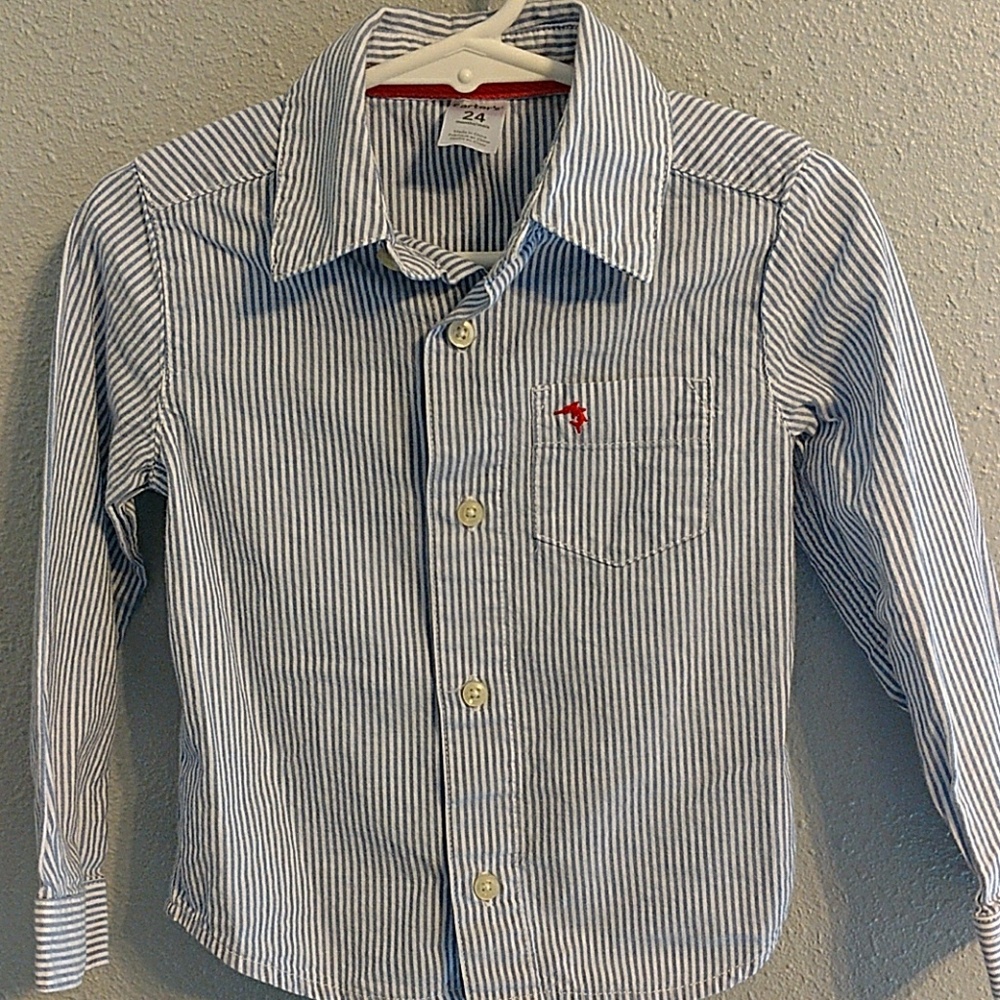 Perfect little button down.