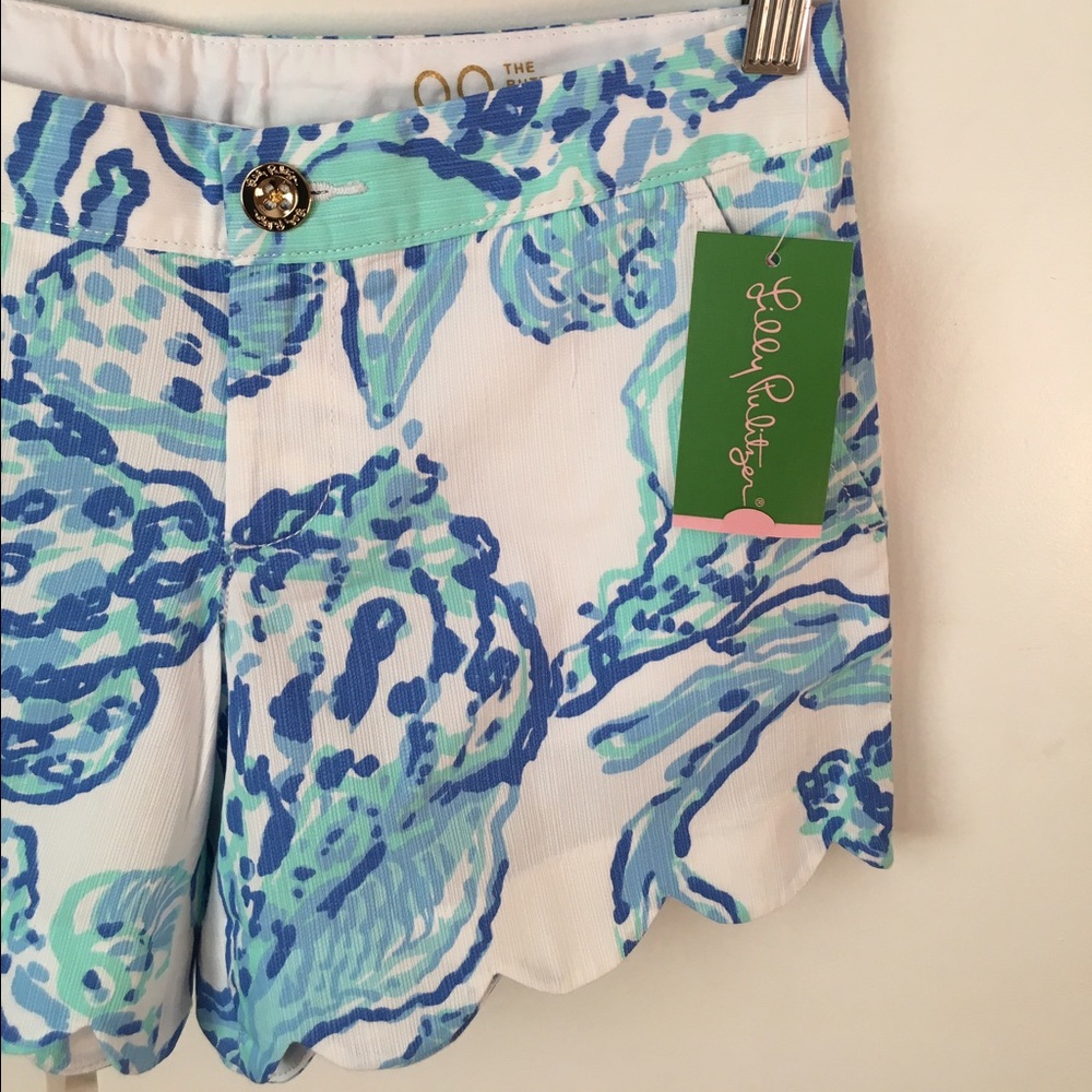 Lilly Pulitzer Buttercup Shorts - Picture 2 of 3