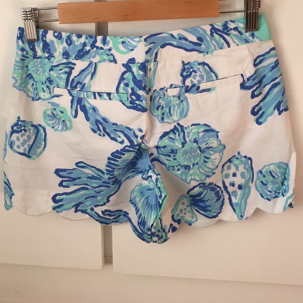 Lilly Pulitzer Buttercup Shorts - Picture 3 of 3