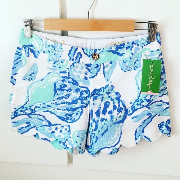 Lilly Pulitzer Pants - Lilly Pulitzer Buttercup Shorts