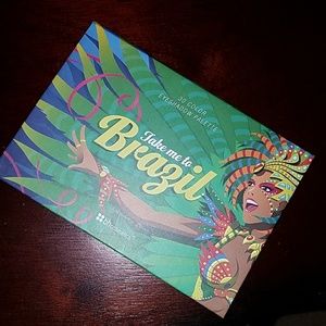 BHCosmetics Take Me To Brazil Eyeshadow Palette