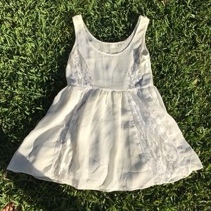 White shirt/dress or coverup