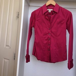 Banana Republic non-iron tailored shirt