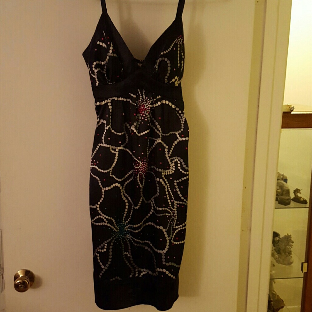 Heart Soul polyester slip dress