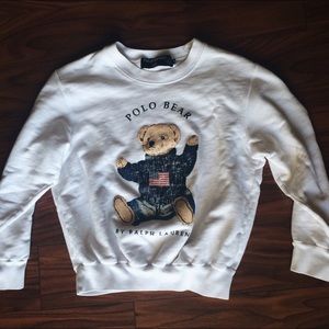 Polo Ralph Lauren vintage crew neck !