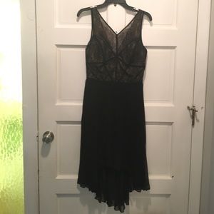 BCBG stunning black dress!