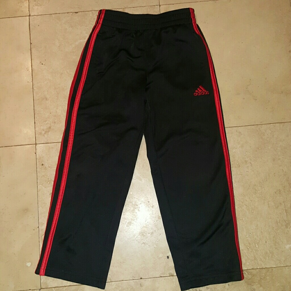 Boys adidas running pants