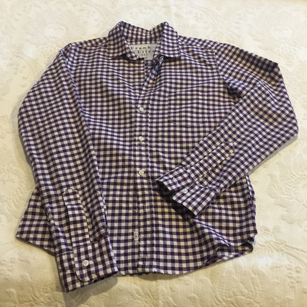 Frank and Eileen Button Down, XS