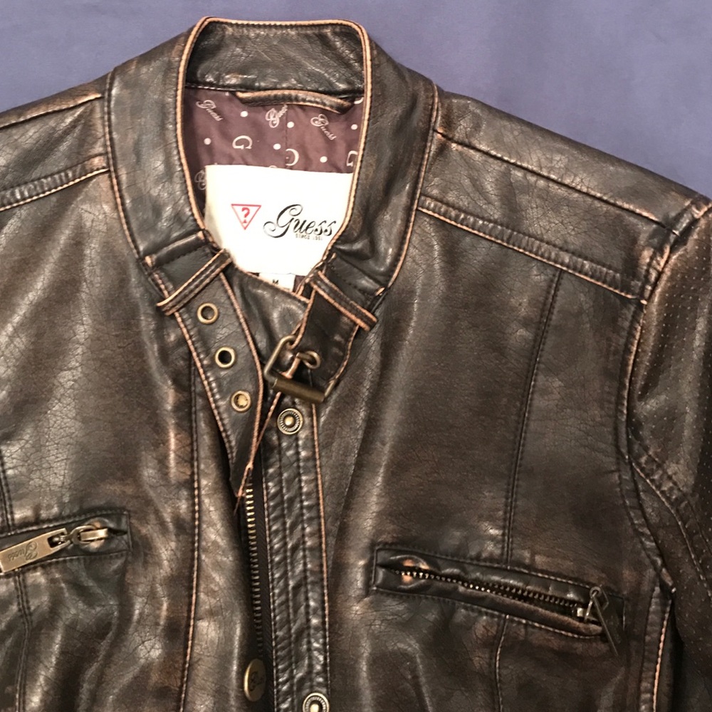 Guess Leather Jacket