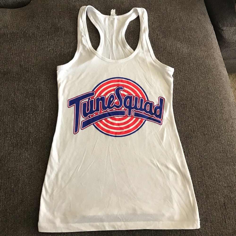 Tune Squad Space Jam tank top