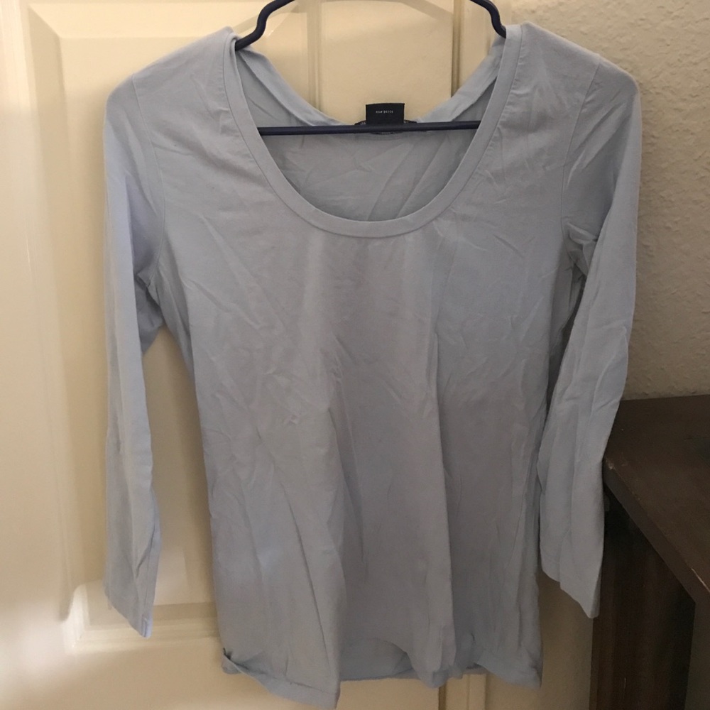 Jcrew 3/4 sleeve t shirt