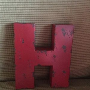 Letter H