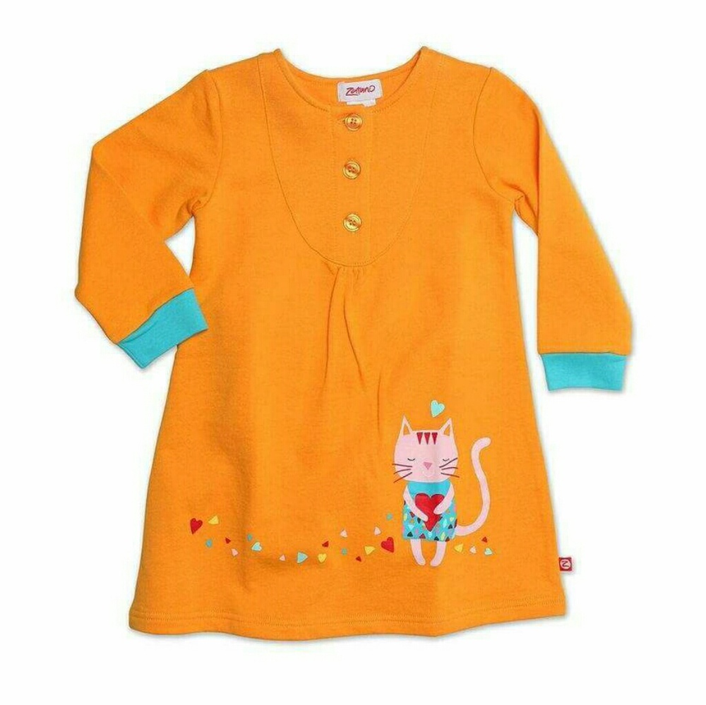 Zutano French Terry dress 2T NWT