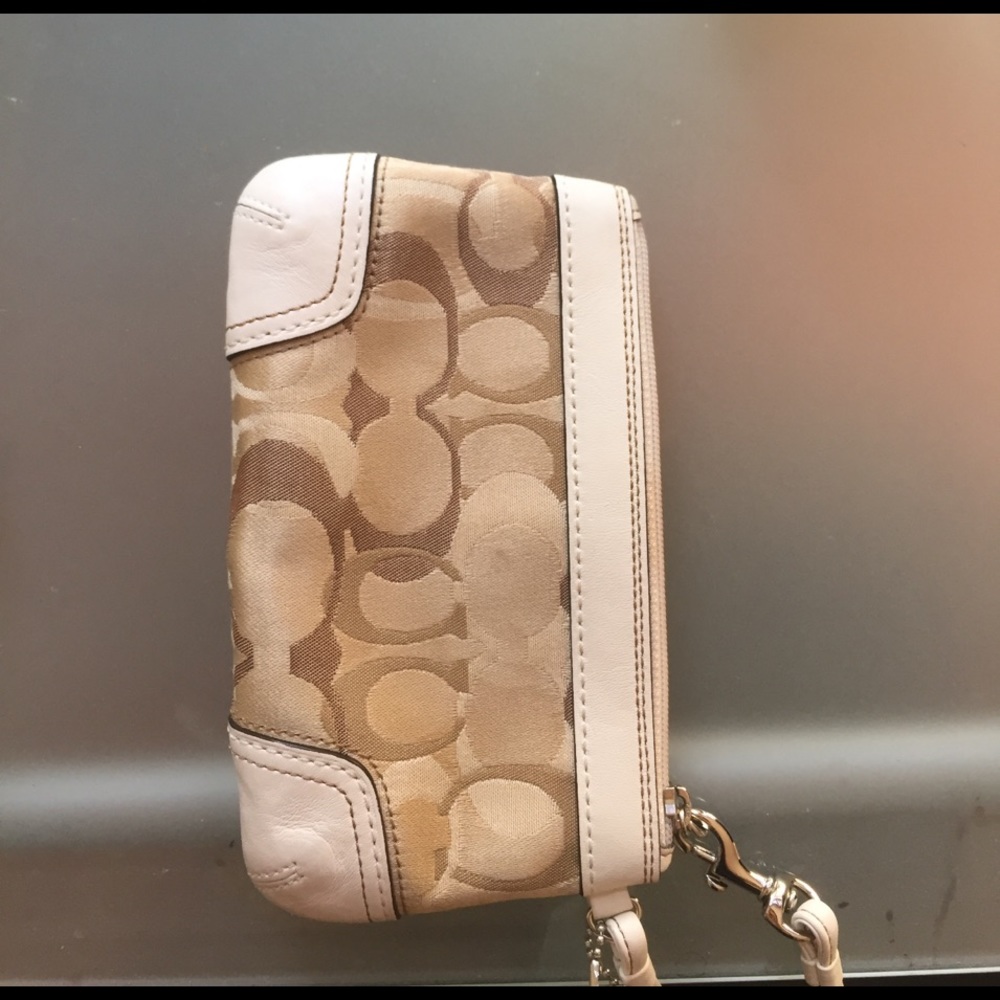 COACH wristlet