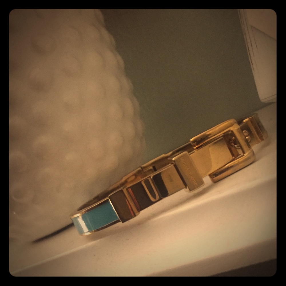 Michael Kors buckle bracelet