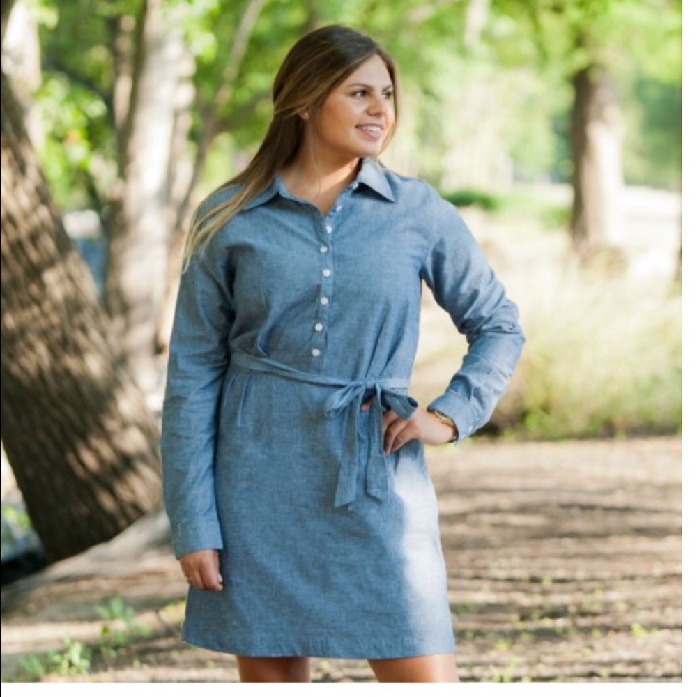 Chambray Dress
