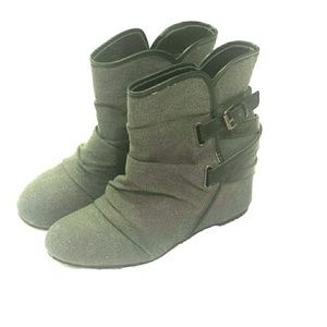 Aldo Wedge Booties