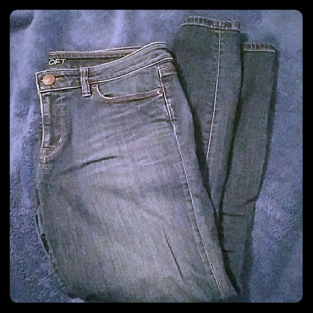 LOFT Skinny Jeans