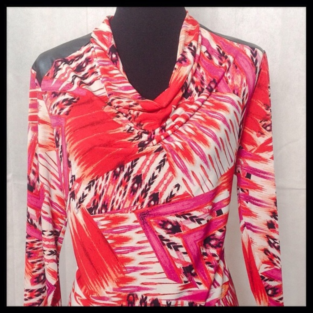 Susan Graver top blouse medium