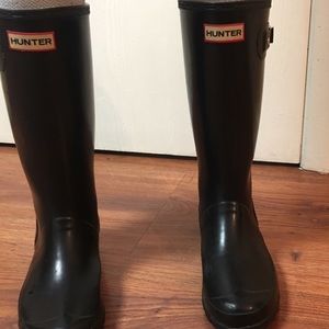 Hunter rain boots