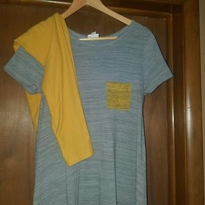 Lularoe Carly and leggings