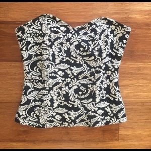 LuccaCouture (Urban Outfitters) corset style top