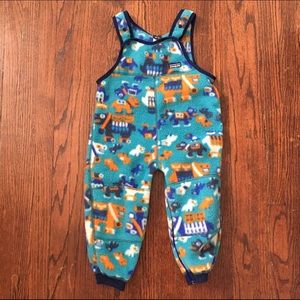 Patagonia Fleece Bibs
