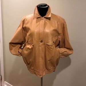 Leather jacket size 12