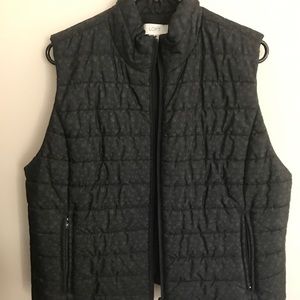 Black vest size XL- The Loft