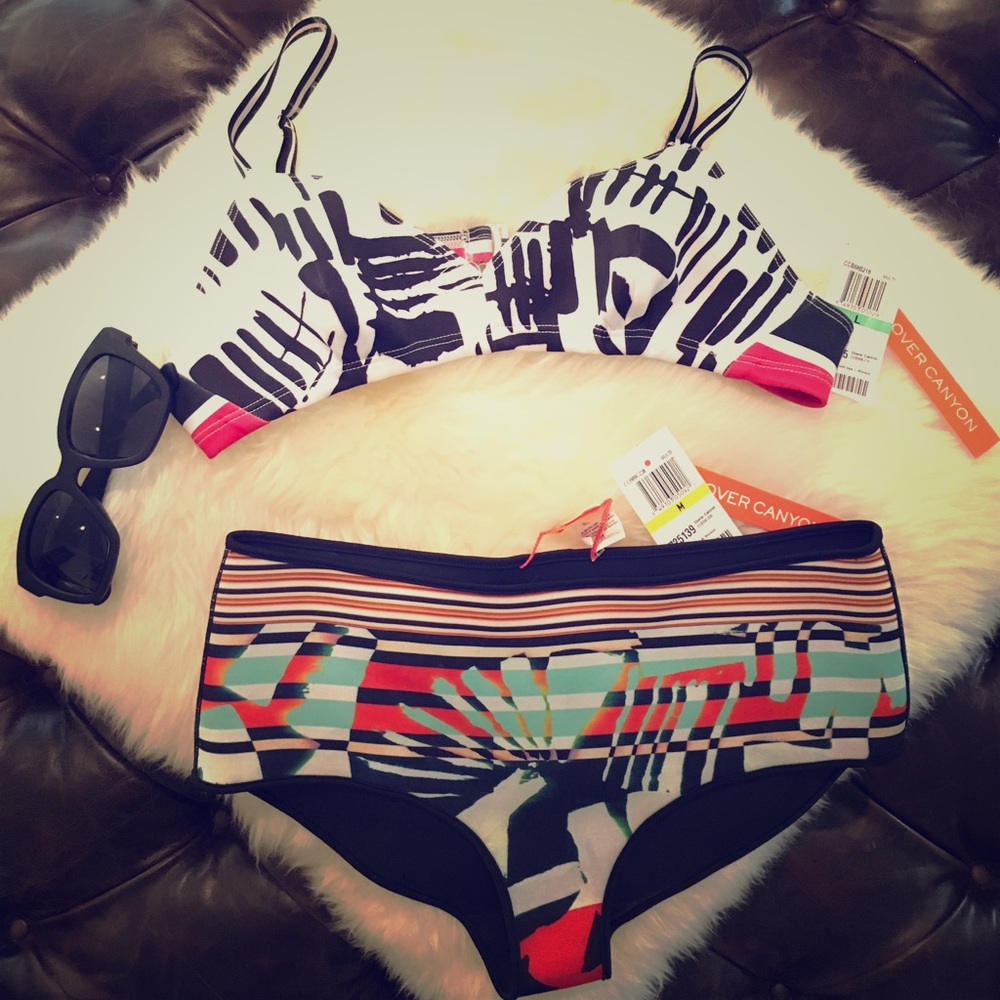 Clover Canyon bathing suit, bikini, swimwear. NWT